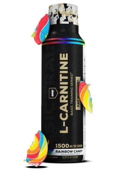 L-карнитин Lcarnitine 444 ml Rainbow Candy Redcon1 (263684466)