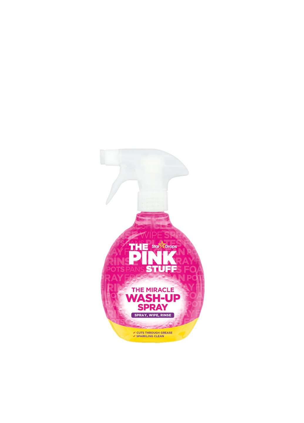 Средство для мытья посуды и чистки всех поверхностей от жира, 500мл The Pink Stuff (276970894)
