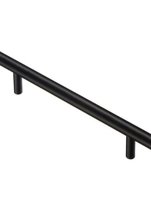 Ручка рейлінгова DR11 96 мм Чорний ДС рейлінгова (278651704)