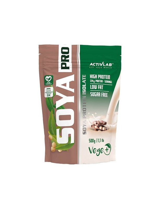 Протеїн Soja Pro 500 g (Coffee) ActivLab (258482502)