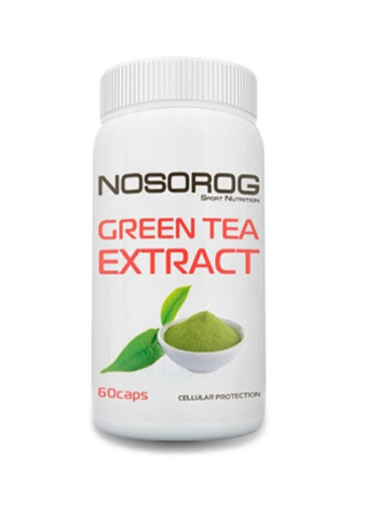 Green Tea And Vitamin C 60 Caps Nosorog Nutrition (256726042)