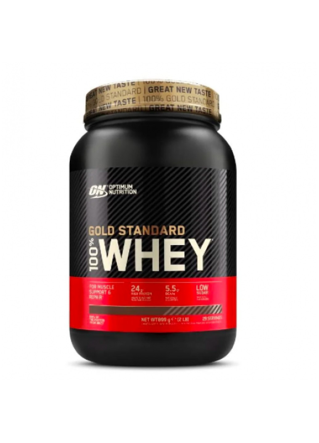 Сывороточный Протеин Gold Standard 100% Whey - 900г Банановый Крем Optimum Nutrition (269712707)