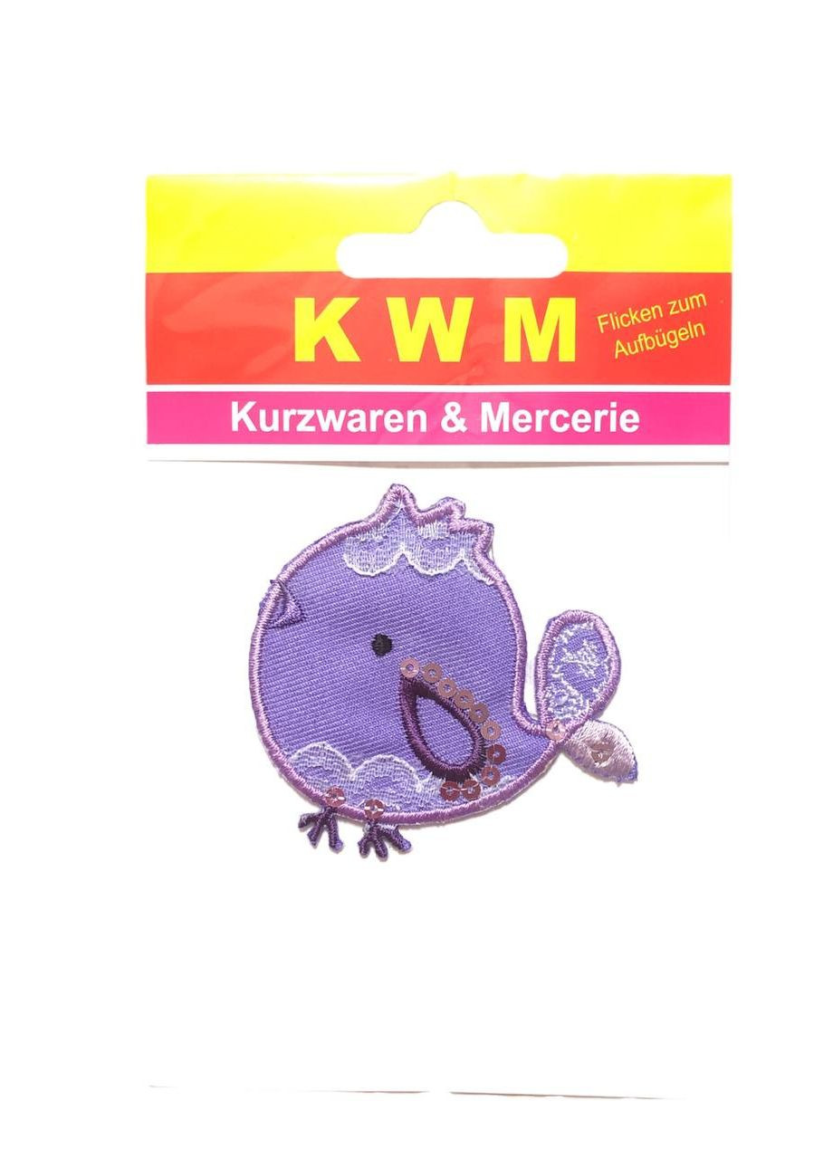 Термонаклейка на одяг "Пташка" KWM (260554212)
