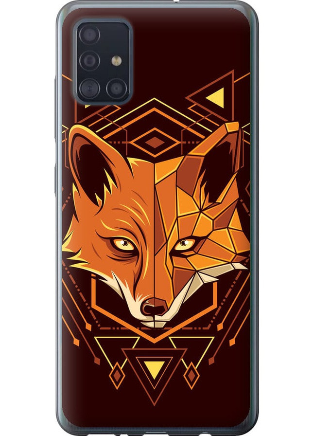 Силіконовий чохол '5607' для Endorphone Samsung Galaxy A51 2020 A515F (258184312)