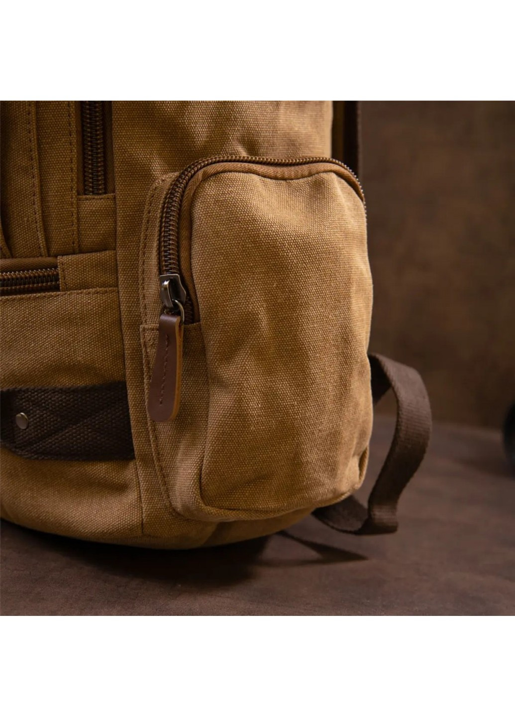Текстильный дорожный рюкзак унисекс 20664 Vintage (262523986)