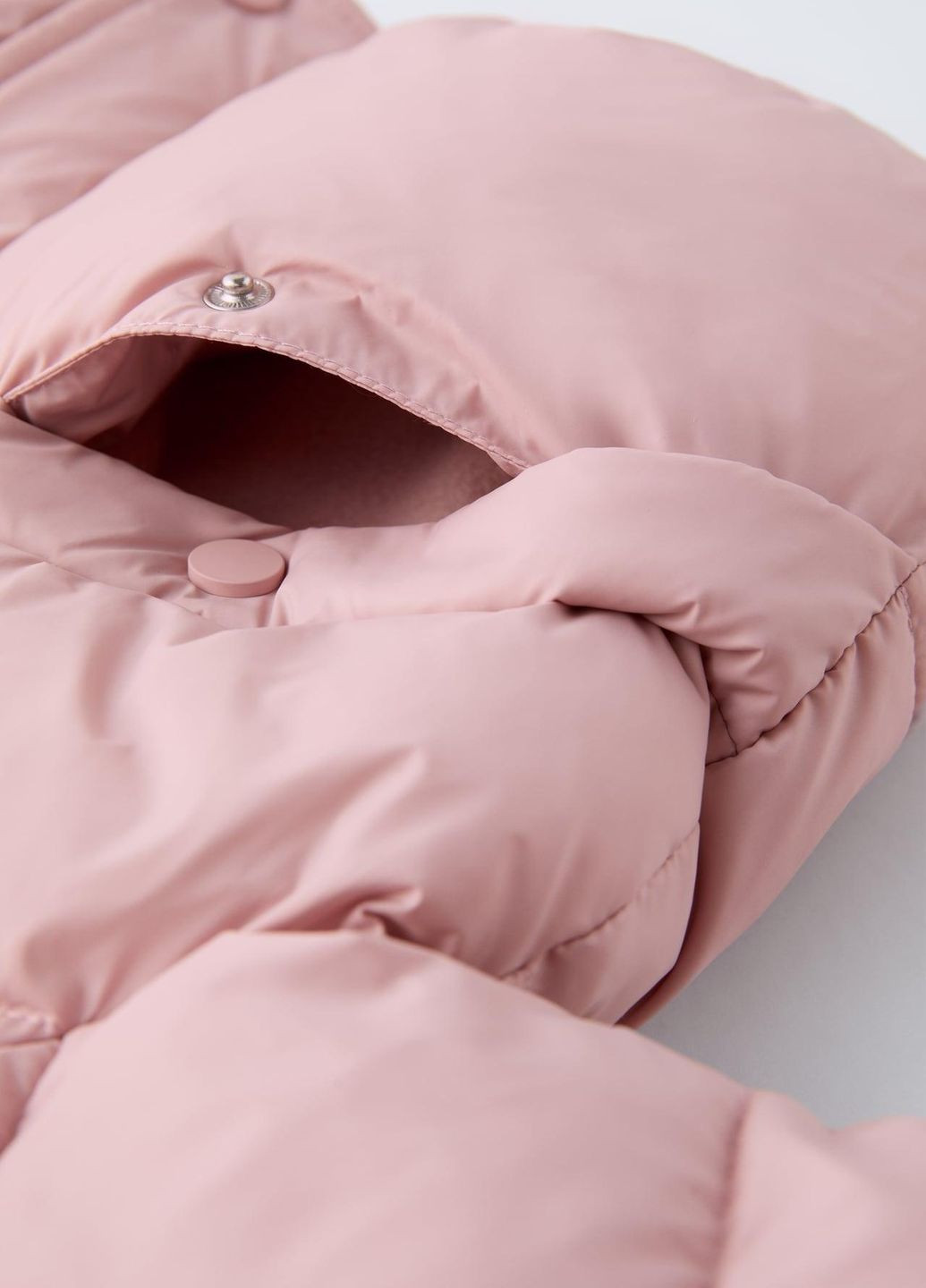 Розовая детская куртка демисезонная 5644/550 розовый Zara