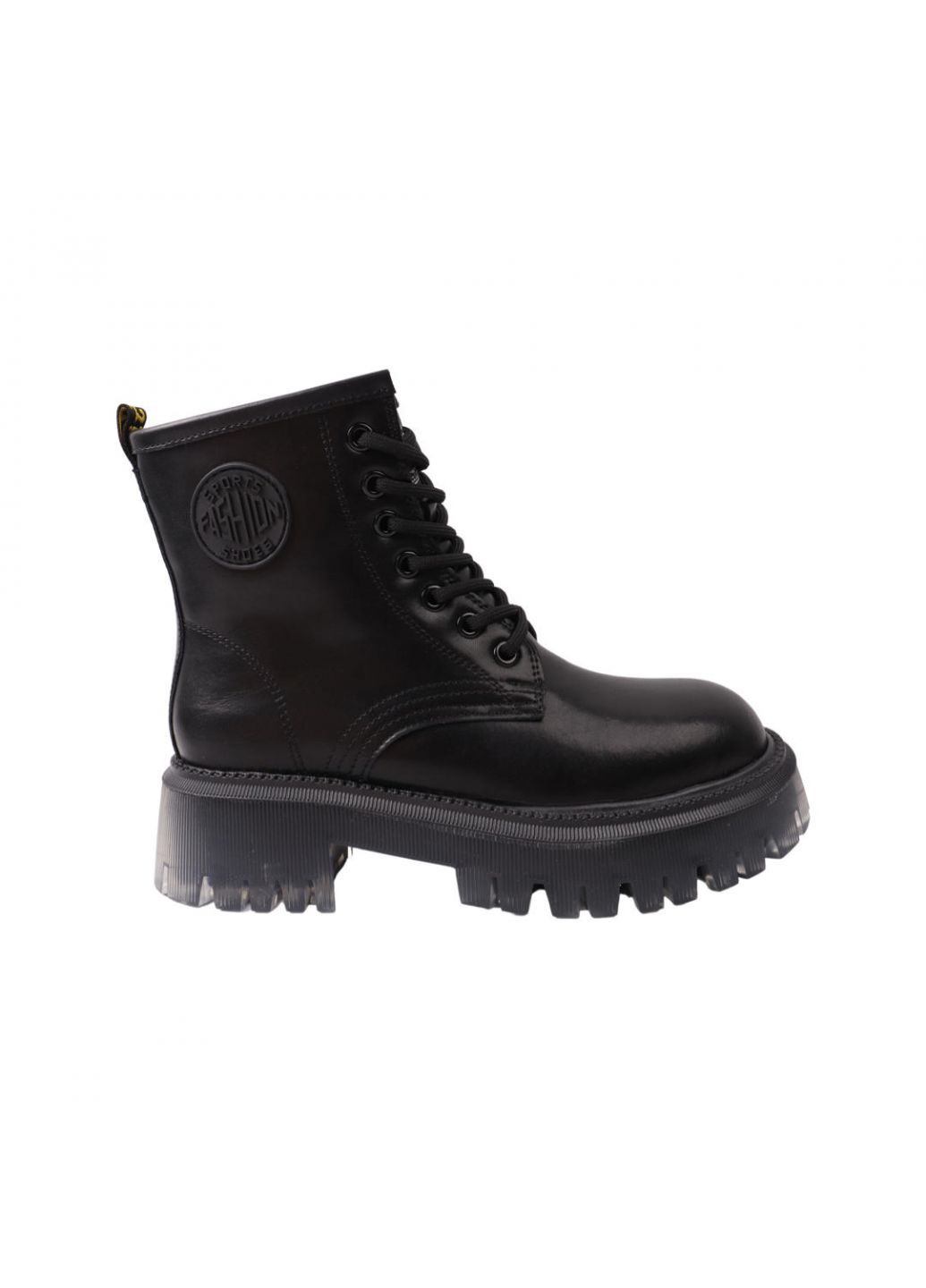 ботинки женские черные натуральная кожа Lifexpert