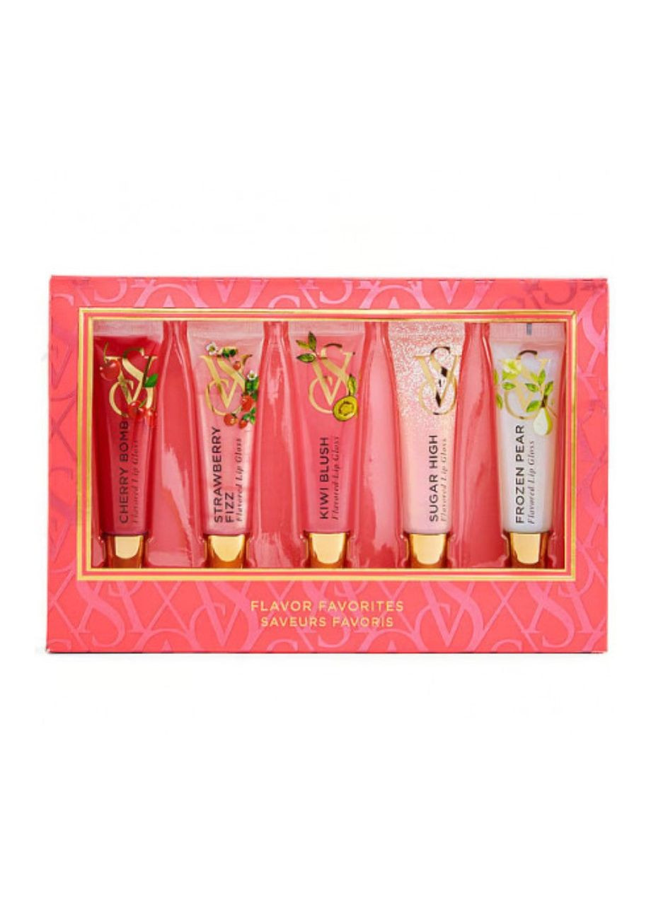 Подарочный набор блесков Lip Flavor Favorites Set Victoria's Secret (276191006)