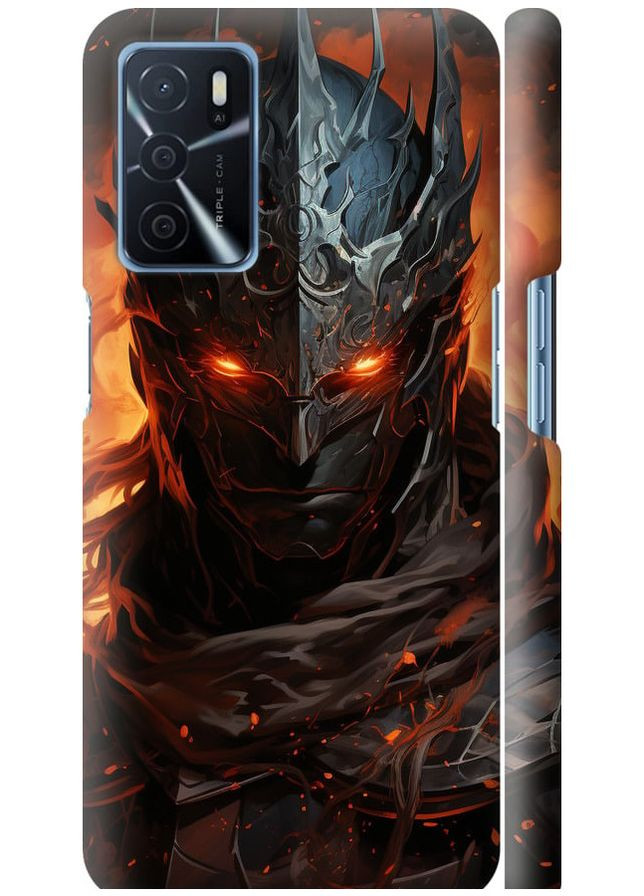 3D пластиковий матовий чохол 'Темний лицар' для Endorphone Oppo A16 (266053845)