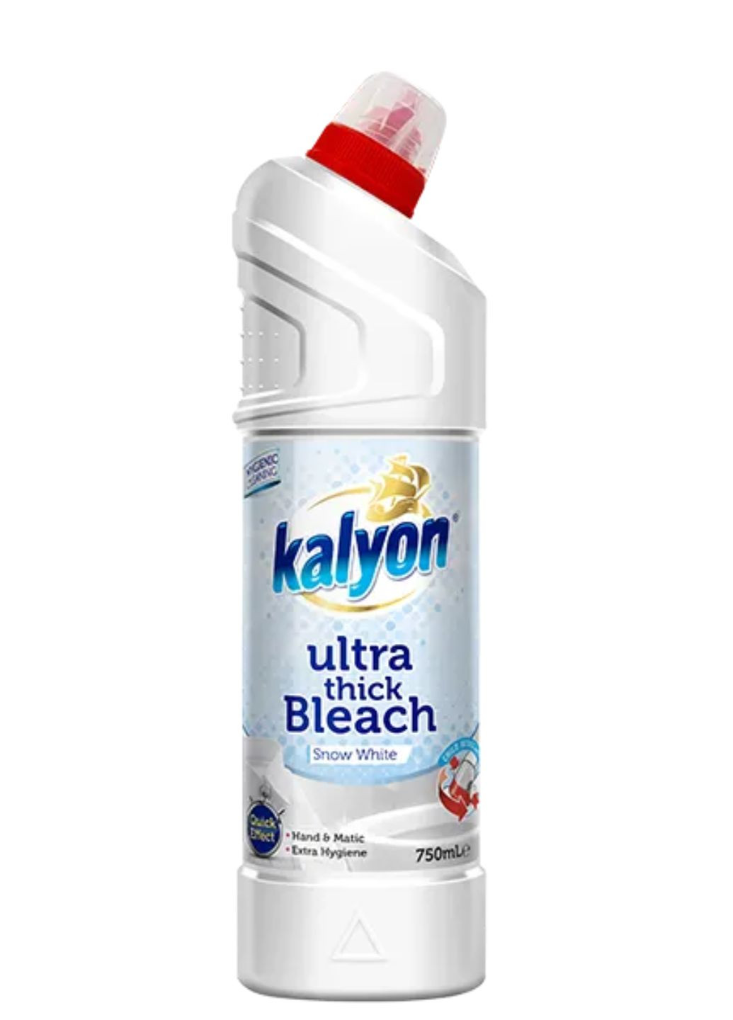 Отбеливатель для унитаза Ultra Bleach Snow White 750 мл Kalyon (269691313)