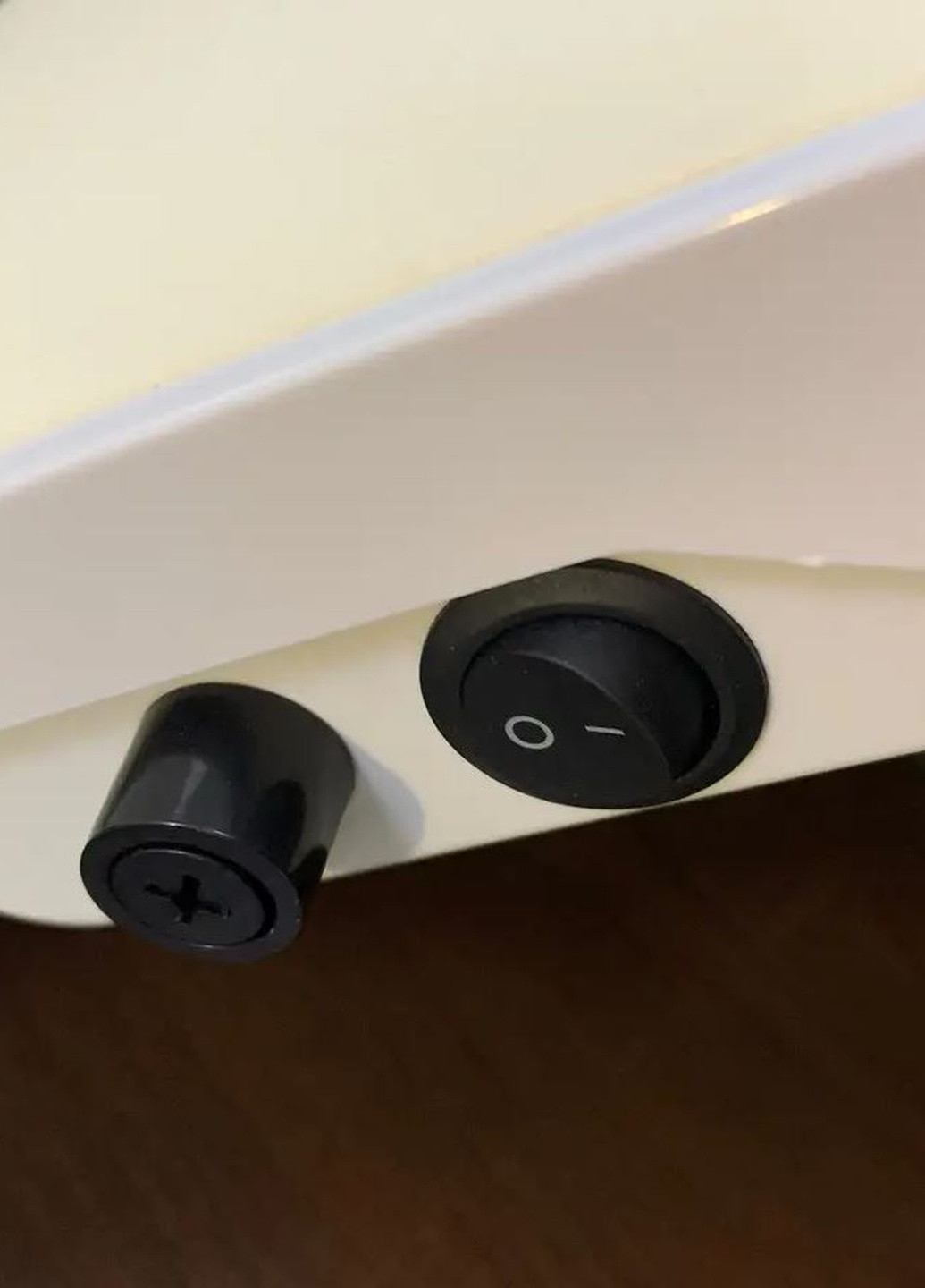 Витяжка для манікюру 858-12 біла, 65 Вт Simei (256742506)