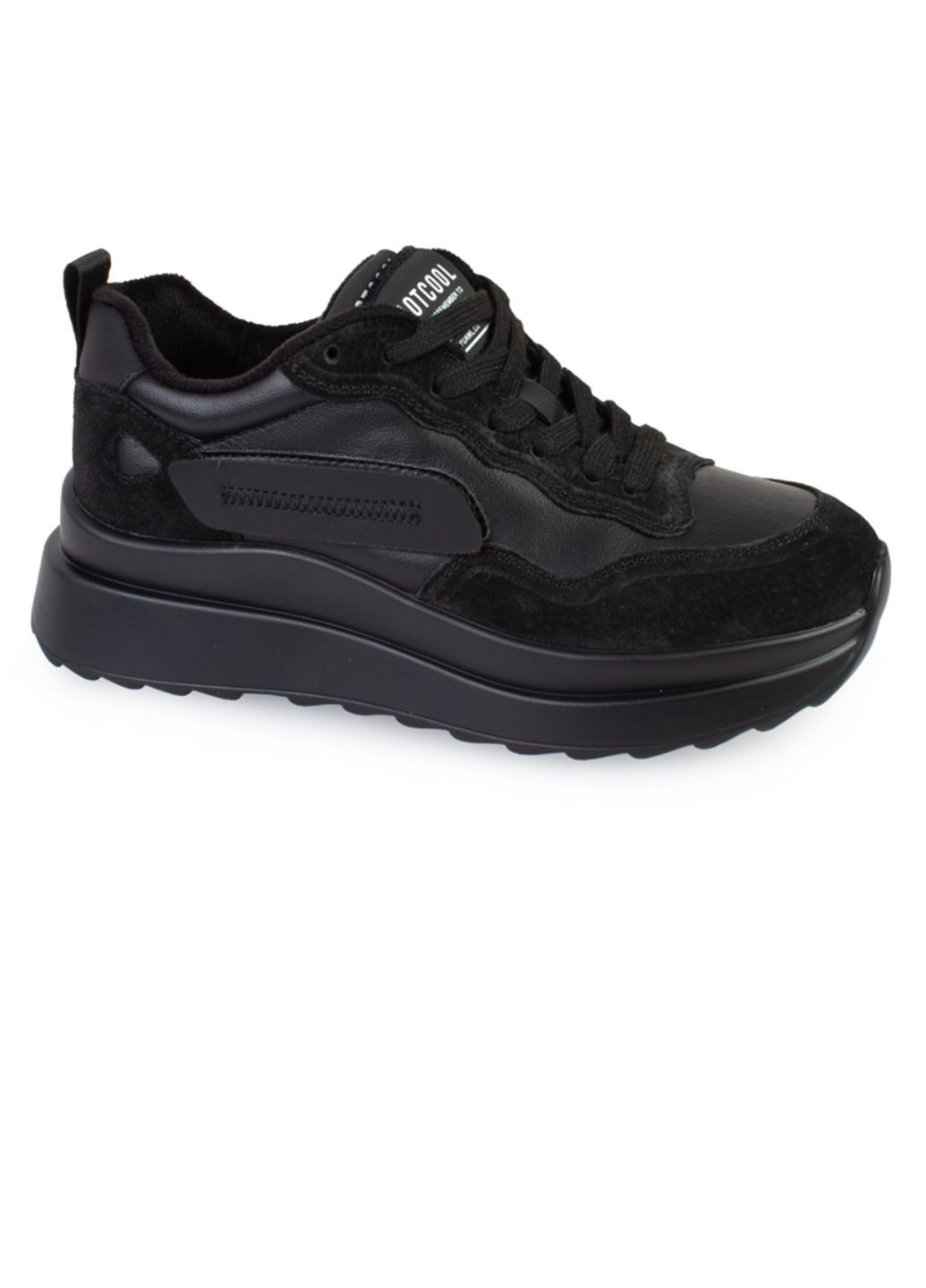 Чорні осінні кросівки жіночі бренду 8401432_(1) Iva