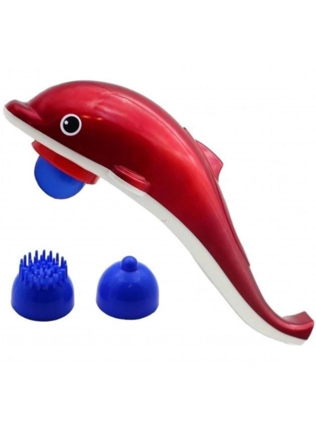 Вібромасажер ручний дельфін для тіла KL 99 Dolphin (259925425)