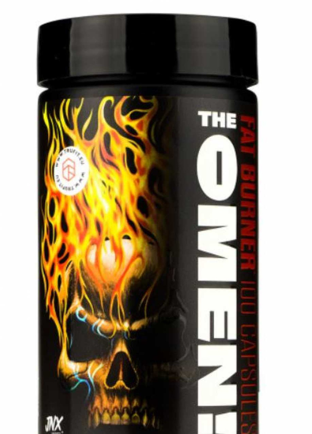 Жироспалювач The Omen! Fat Burner 100 Capsules Cobra Labs (256979547)