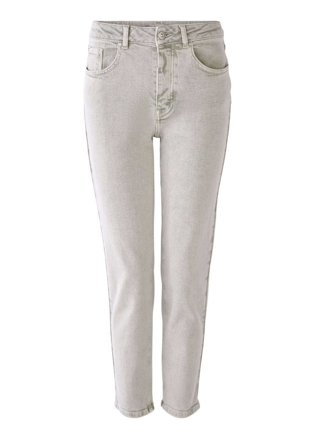 Женские джинсы Светло-серый Oui - (263603699)
