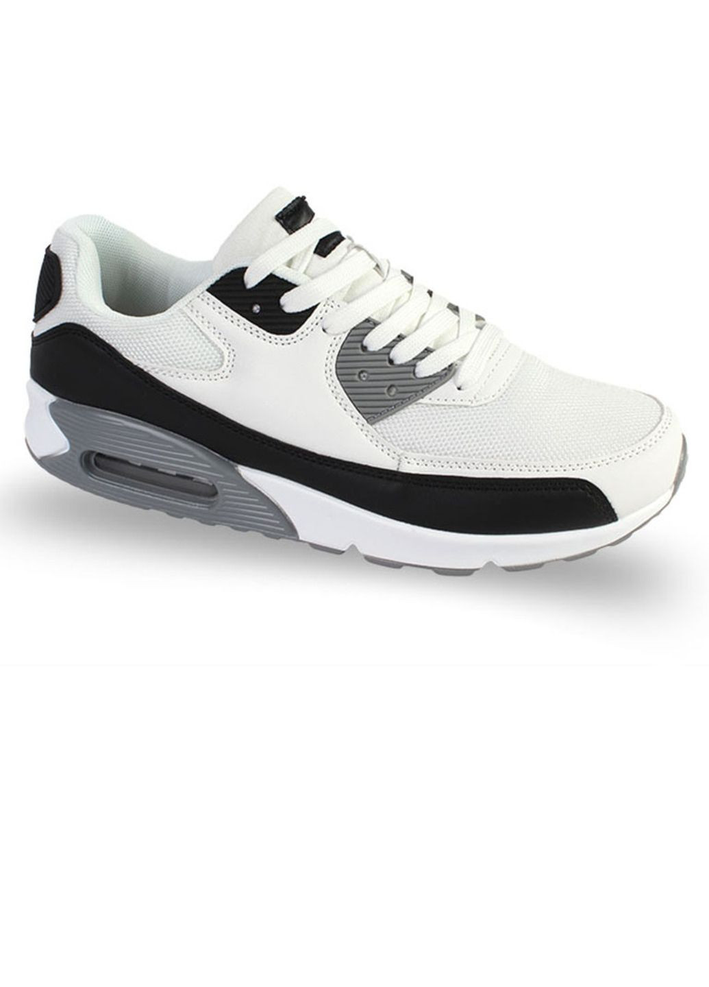 Белые демисезонные кроссовки мужские бренда 9200227_(3) Stilli