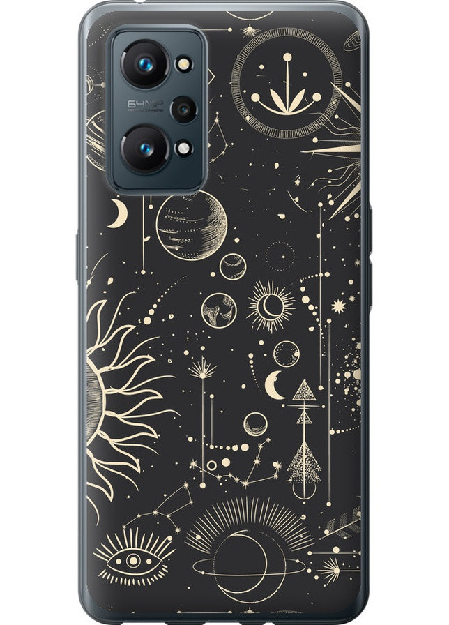 Силіконовий чохол 'Фаза місяця' для Endorphone Realme GT Neo 2 (258090511)