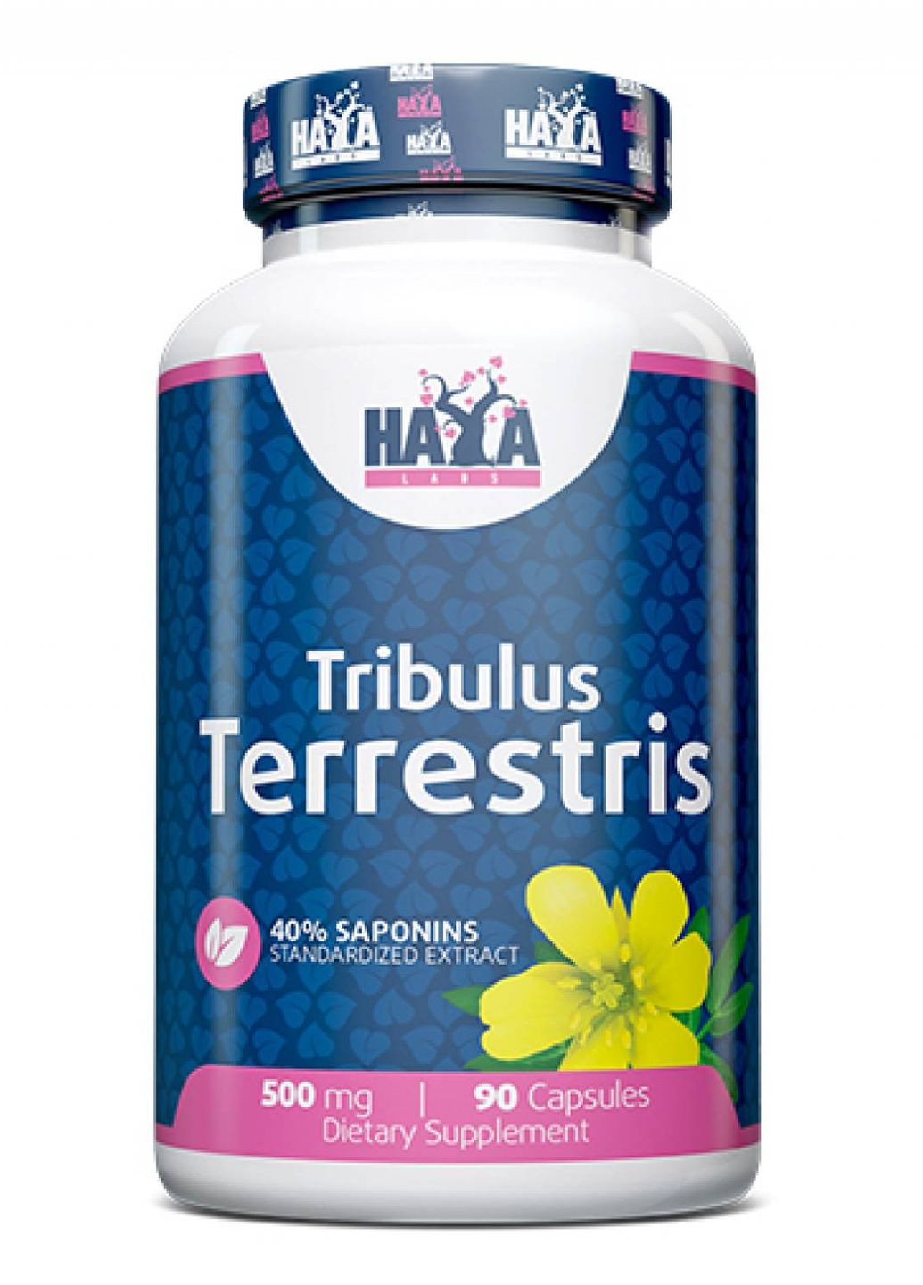 Трибулус терестріс Tribulus Terrestris 500 mg 90 caps Haya Labs (276840805)