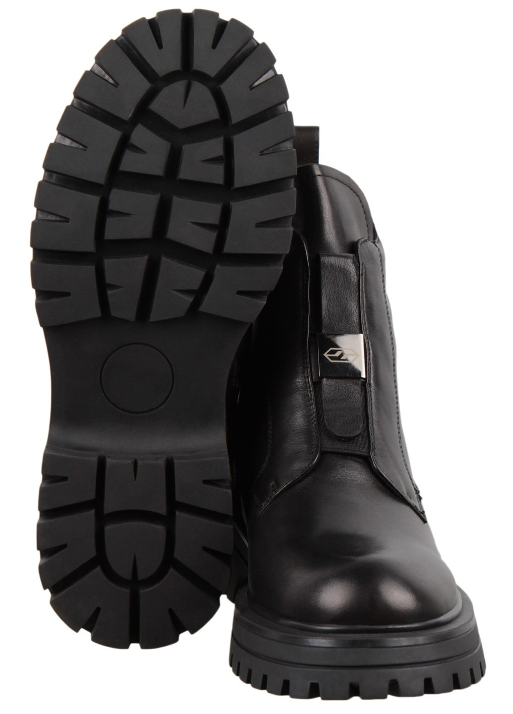 Жіночі черевики на низькому ходу 198817 Buts (256601842)