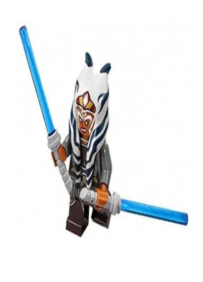 Дитяча іграшка конструктор мініфігурка Зіркові війни Асока Тано No Brand (268994993)