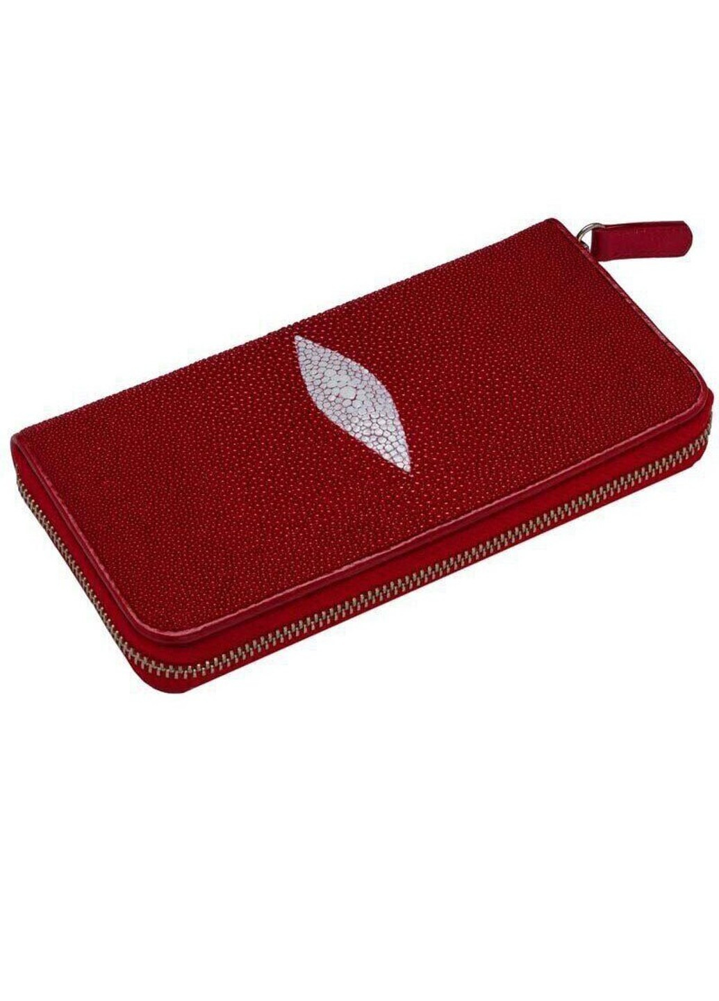Женский красный кошелек из кожи ската stw30 Ekzotic Leather (269089319)