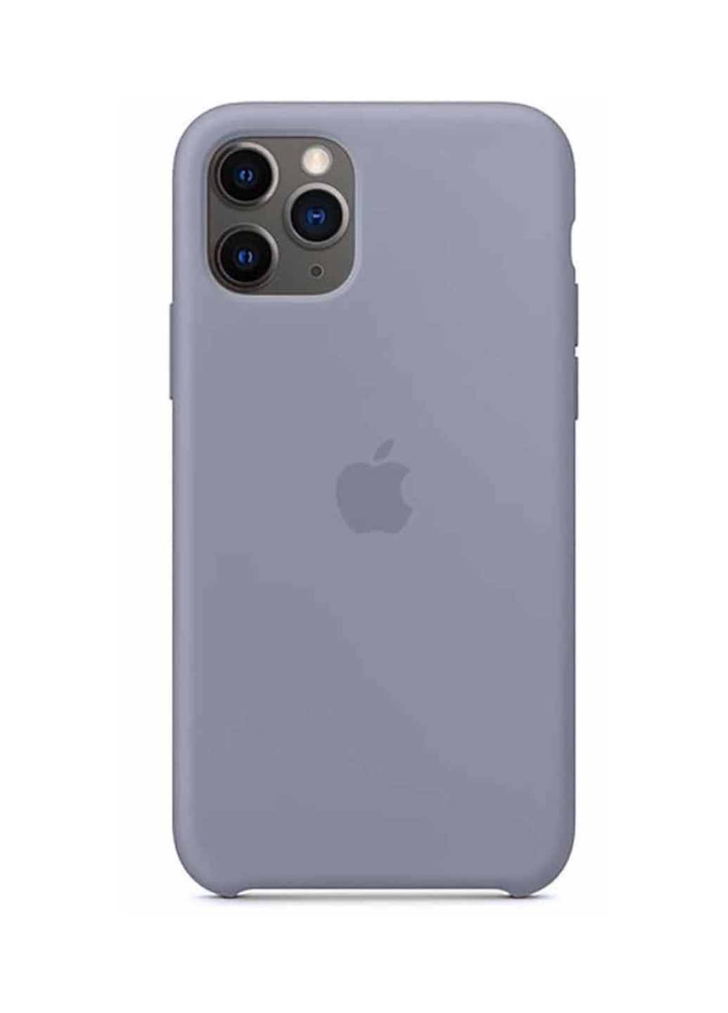 Чехол для iPhone 11 Pro Max Silicone Case Lavender Gray No Brand (257476150)