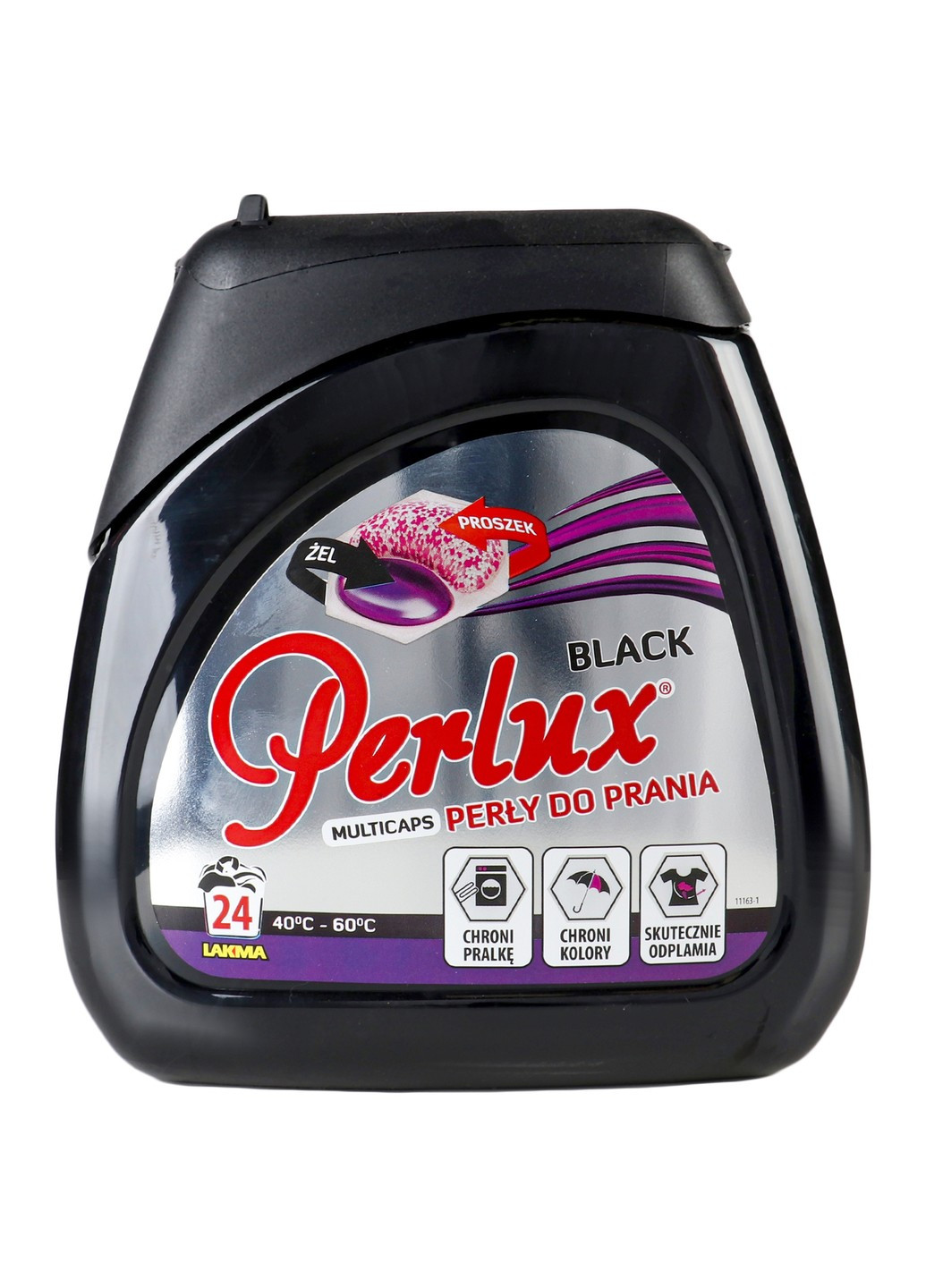 Капсули для прання Black 24 шт Perlux (261555734)