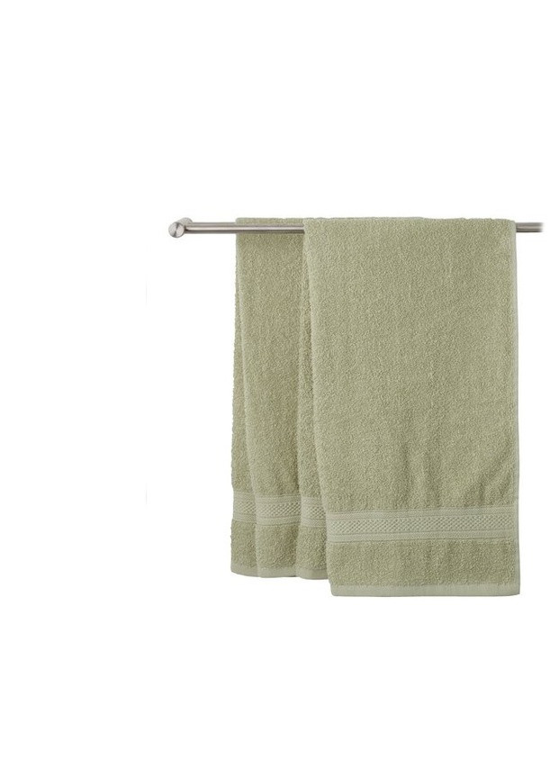 No Brand полотенце хлопок 65x130см св.зеленый зеленый производство - Китай