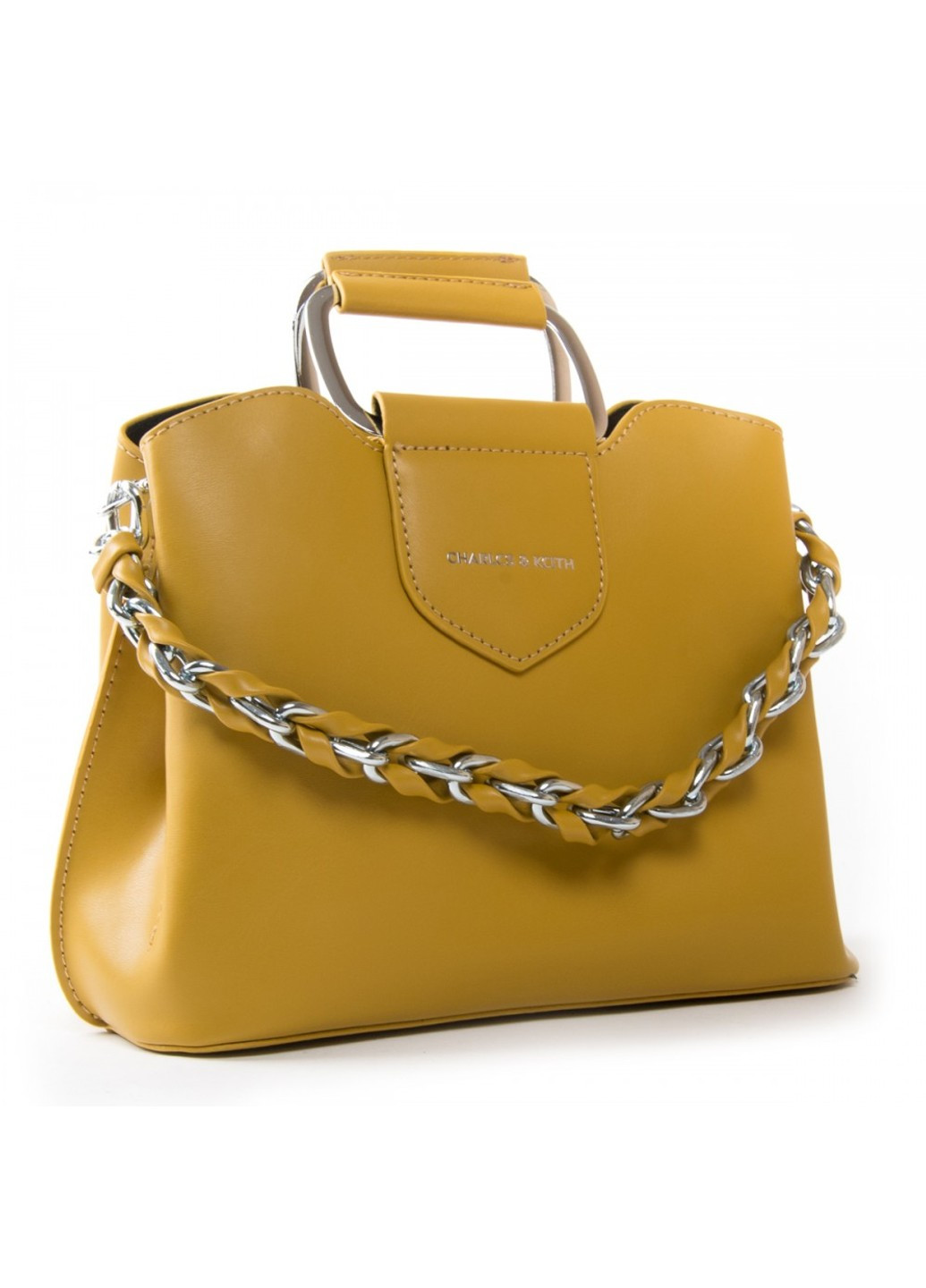 Женская сумочка из кожезаменителя 01-06 8320 yellow Fashion (261486721)
