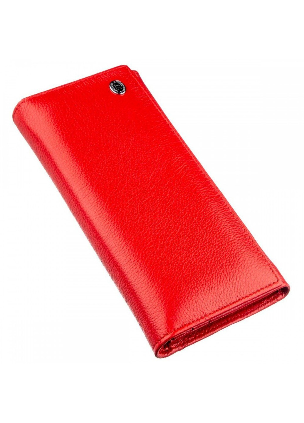 Женский красный кошелёк из натуральной кожи ST Leather 18875 Красный ST Leather Accessories (262453857)