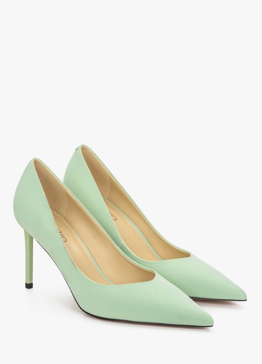 Туфлі, колір зелений Estro (277963624)