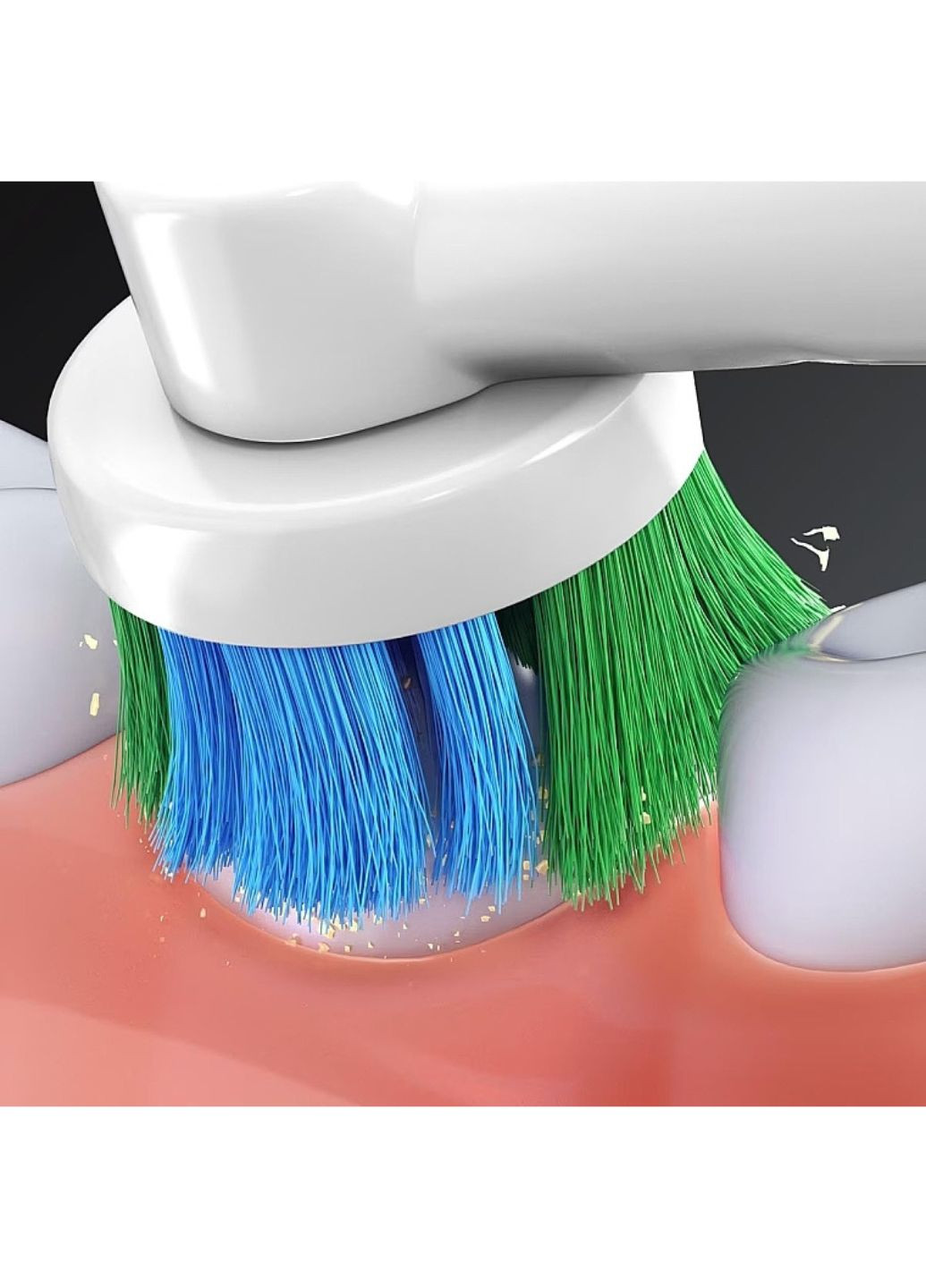 Электрическая зубная щетка Pro Battery Precision Clean (Черная) Oral-B (275398841)