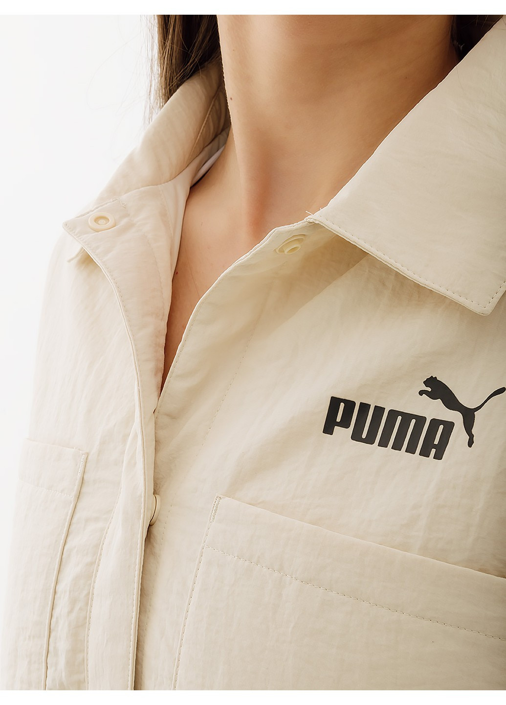 Бежевая демисезонная куртка transeasonal jacket Puma