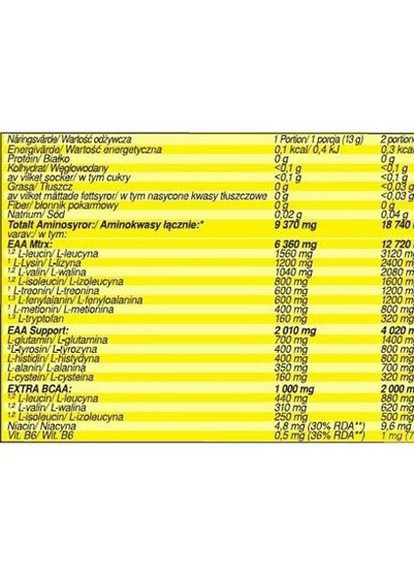 Olimp Nutrition Amino EAA Xplode Powder 520 g /40 servings/ Pineapple Olimp Sport Nutrition (256720715)