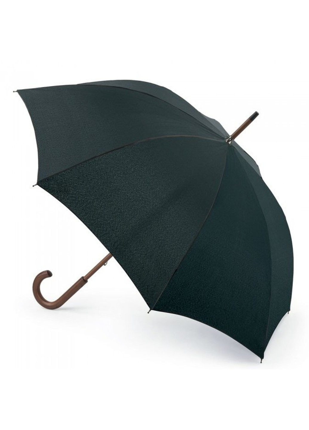 Зонт-трость механический унисекс Kensington-1 L776 - Black (Черный) Fulton (262087188)