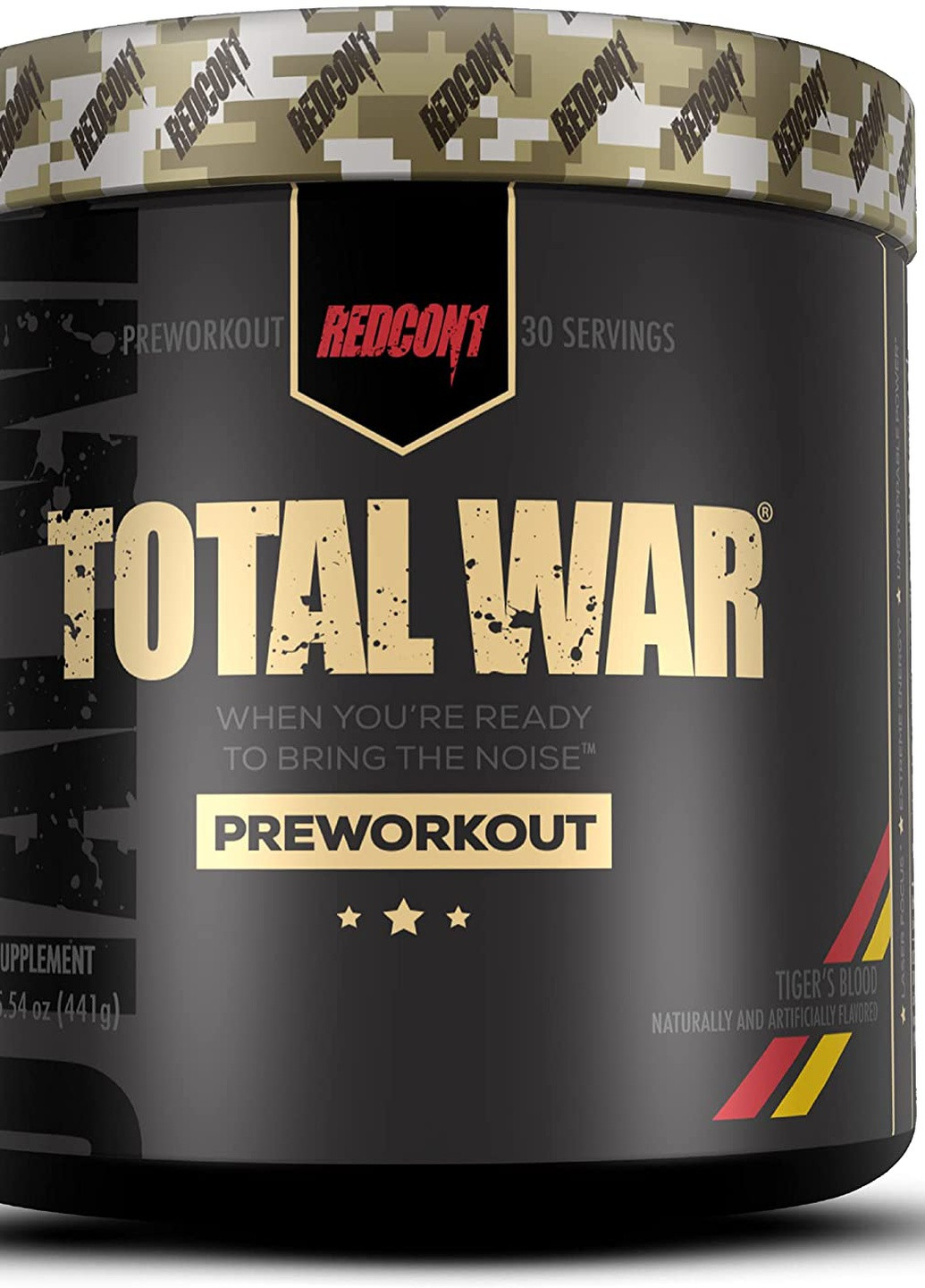 Передтренувальний комплекс Total War 435g (Tigers Blood) Redcon1 (258297840)