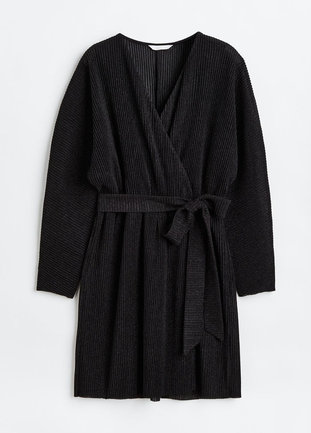 Чорна кежуал плаття, сукня H&M однотонна