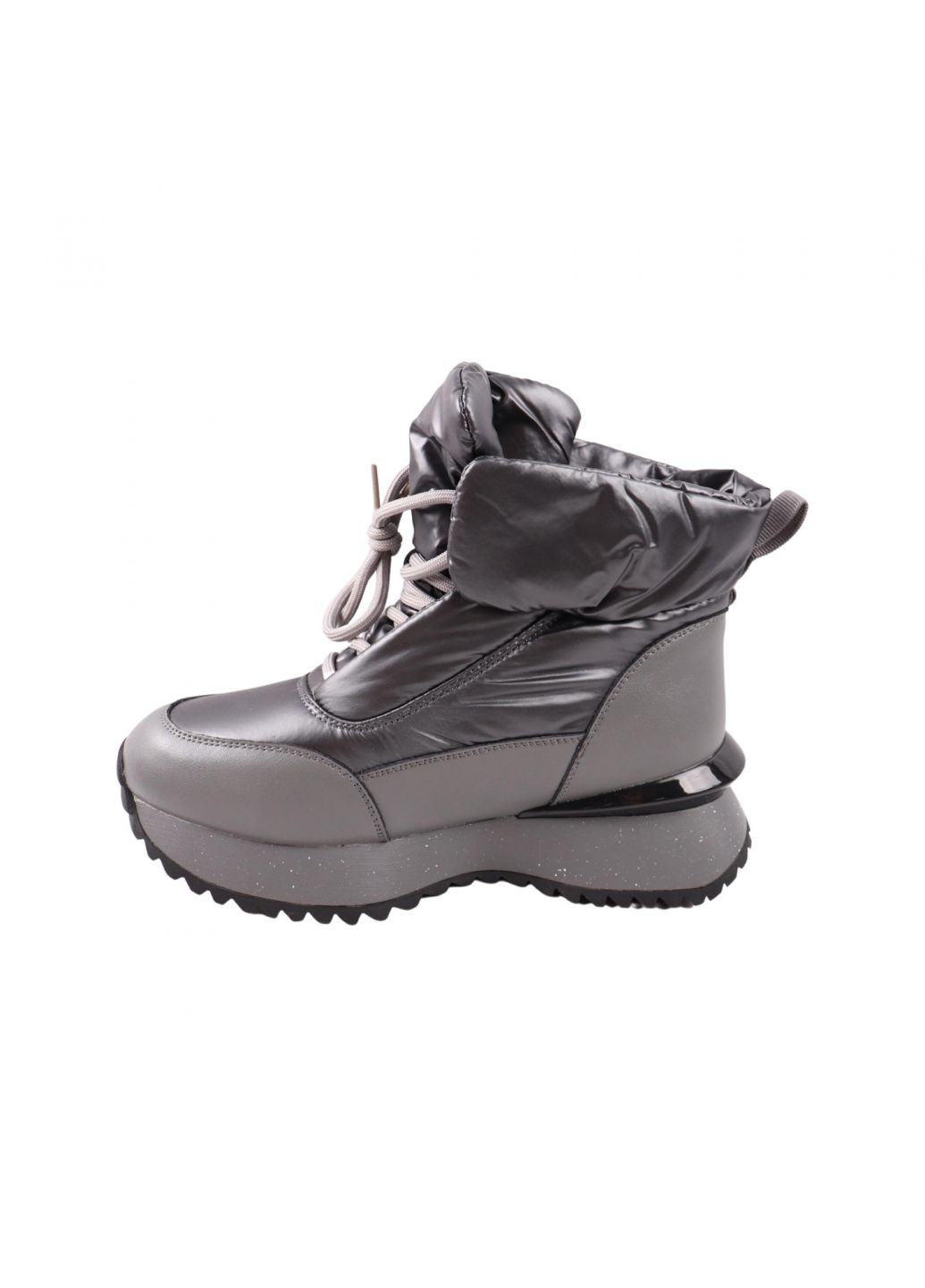 ботинки женские серые балоновые Lifexpert