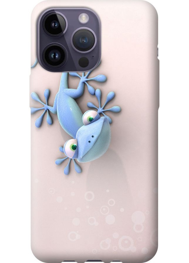 Силіконовий чохол 'Гекончик' для Endorphone Apple iPhone 14 Pro Max (260599631)