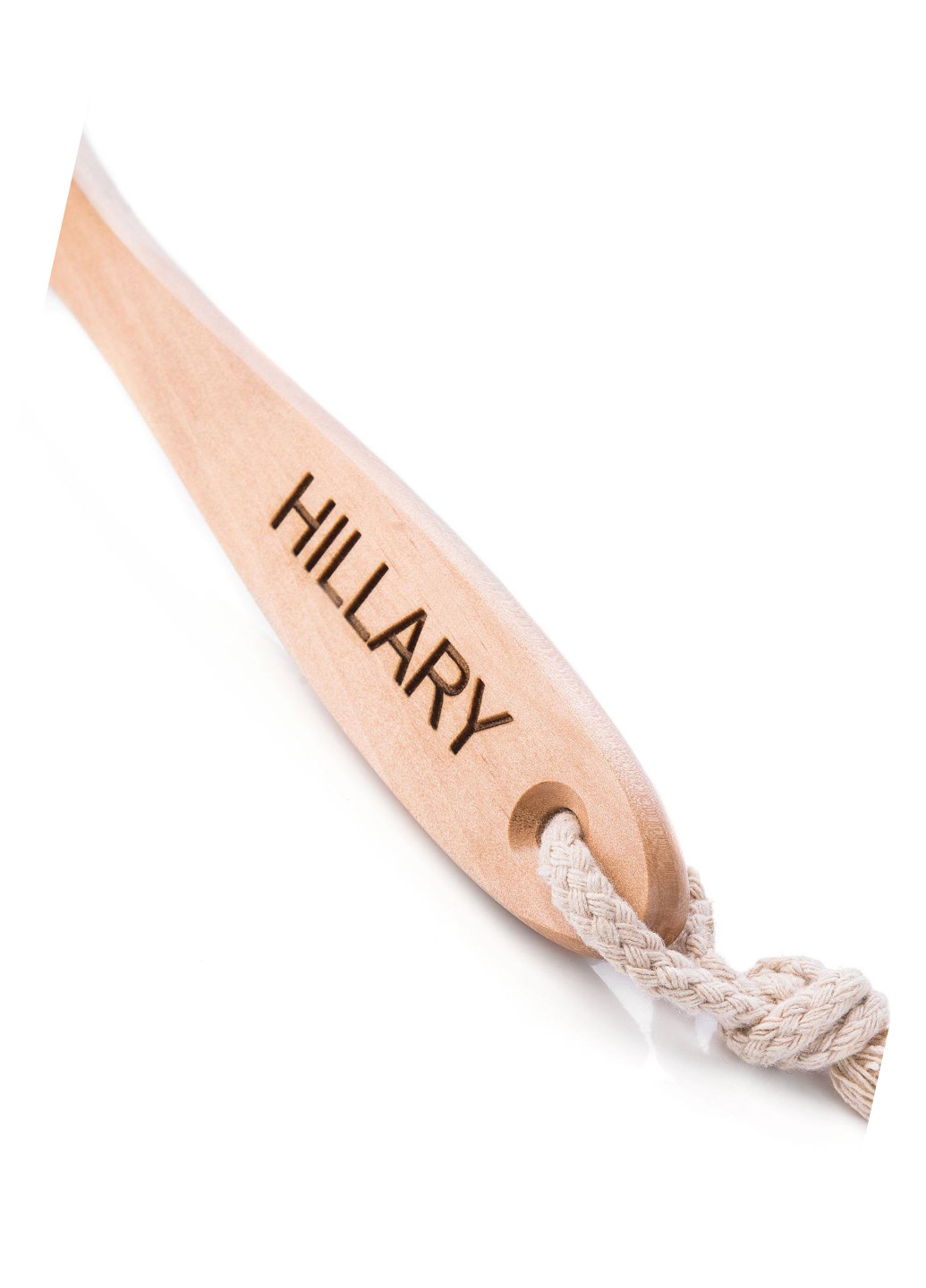 Массажная щетка для сухого массажа сизалевая Hillary - (257108623)