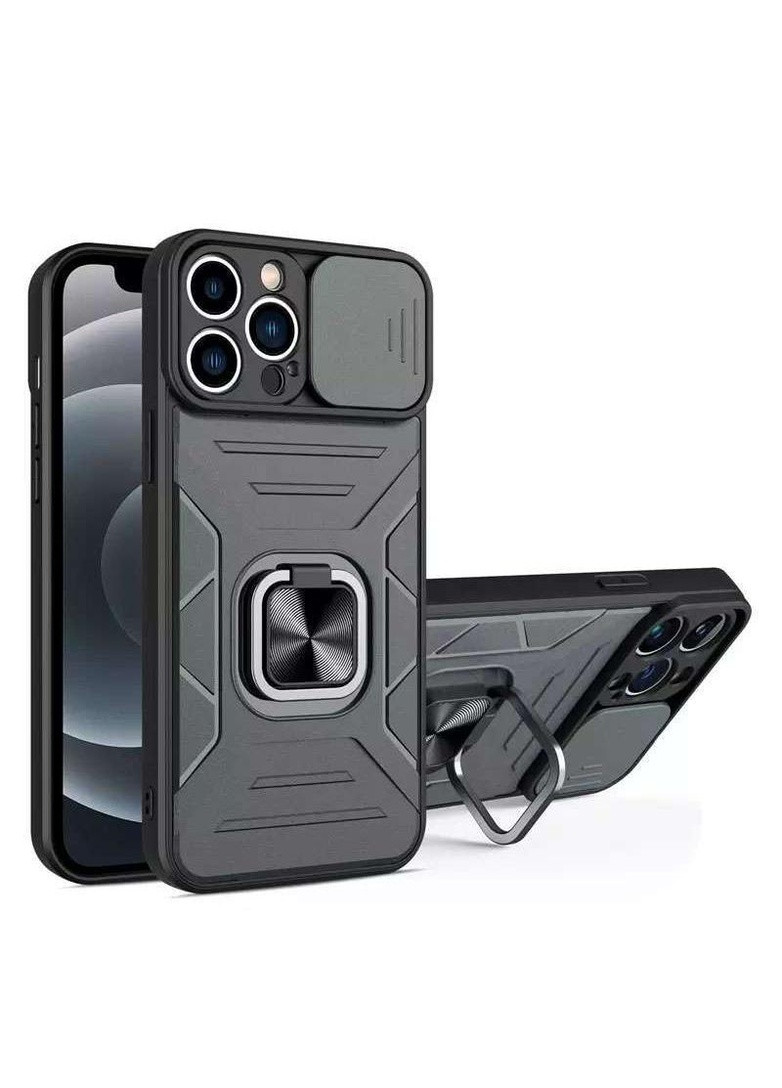 Противоударный чехол Flash со шторкой для камеры и кольцом для Samsung Galaxy A54 5G Epik (258672496)