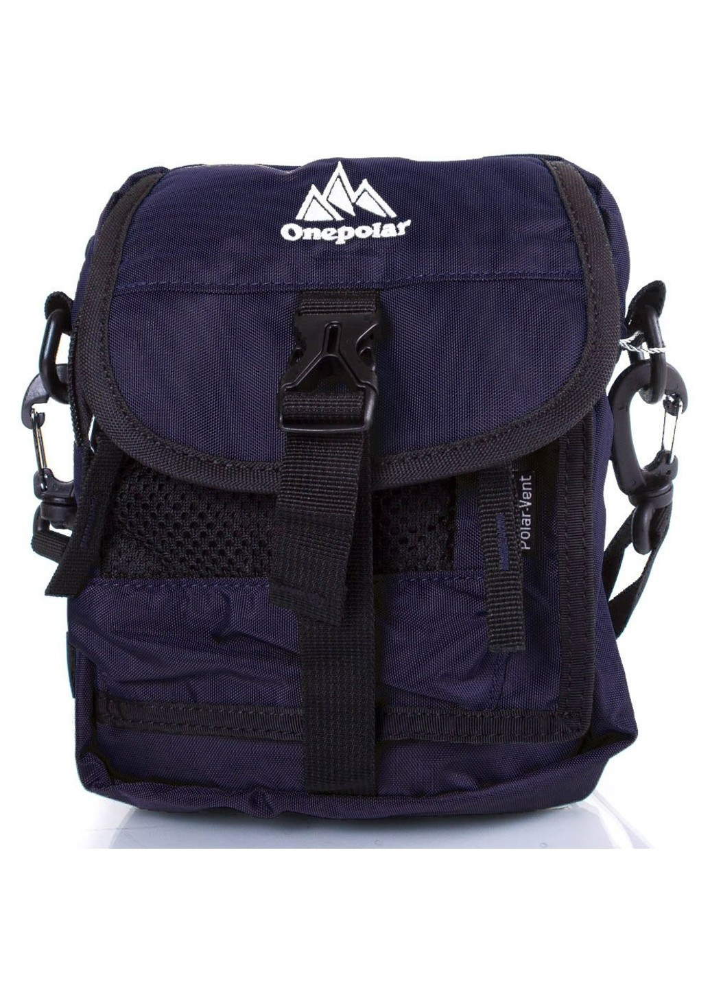 Чоловіча спортивна сумка VONEPOLAR W3088-navy Volunteer (271813642)