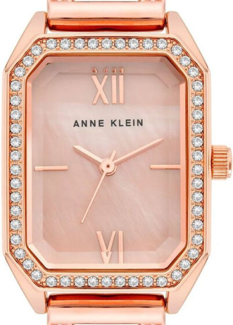 Часы AK/4160PMRG кварцевые fashion Anne Klein (275933942)
