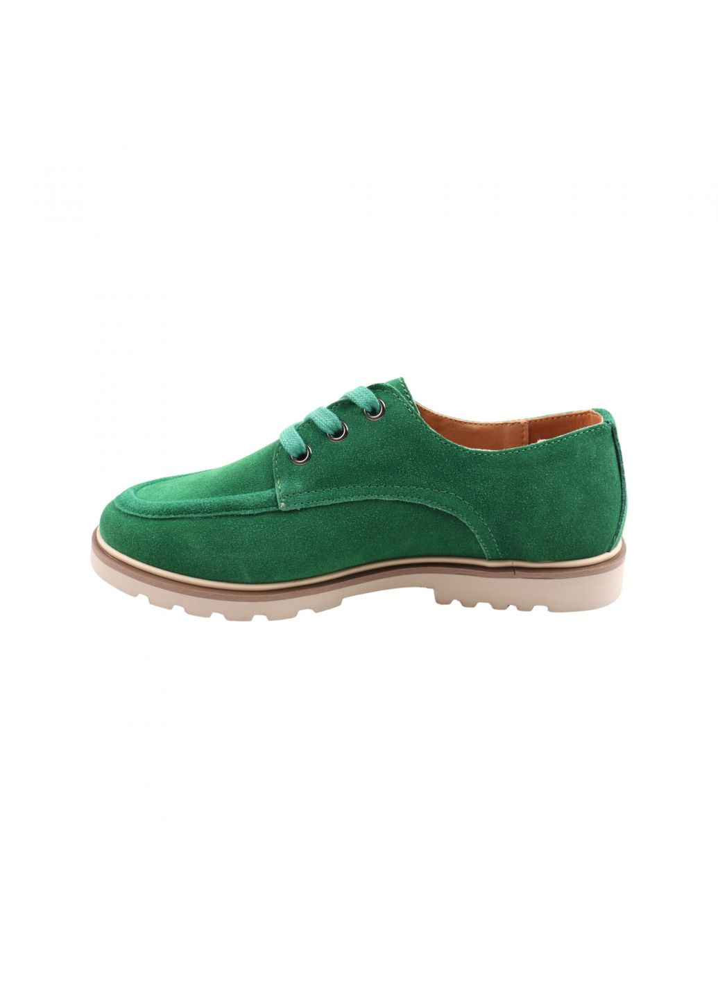 Туфлі жіночі зелені натуральна замша Gifanni 189-23dtc (257454567)