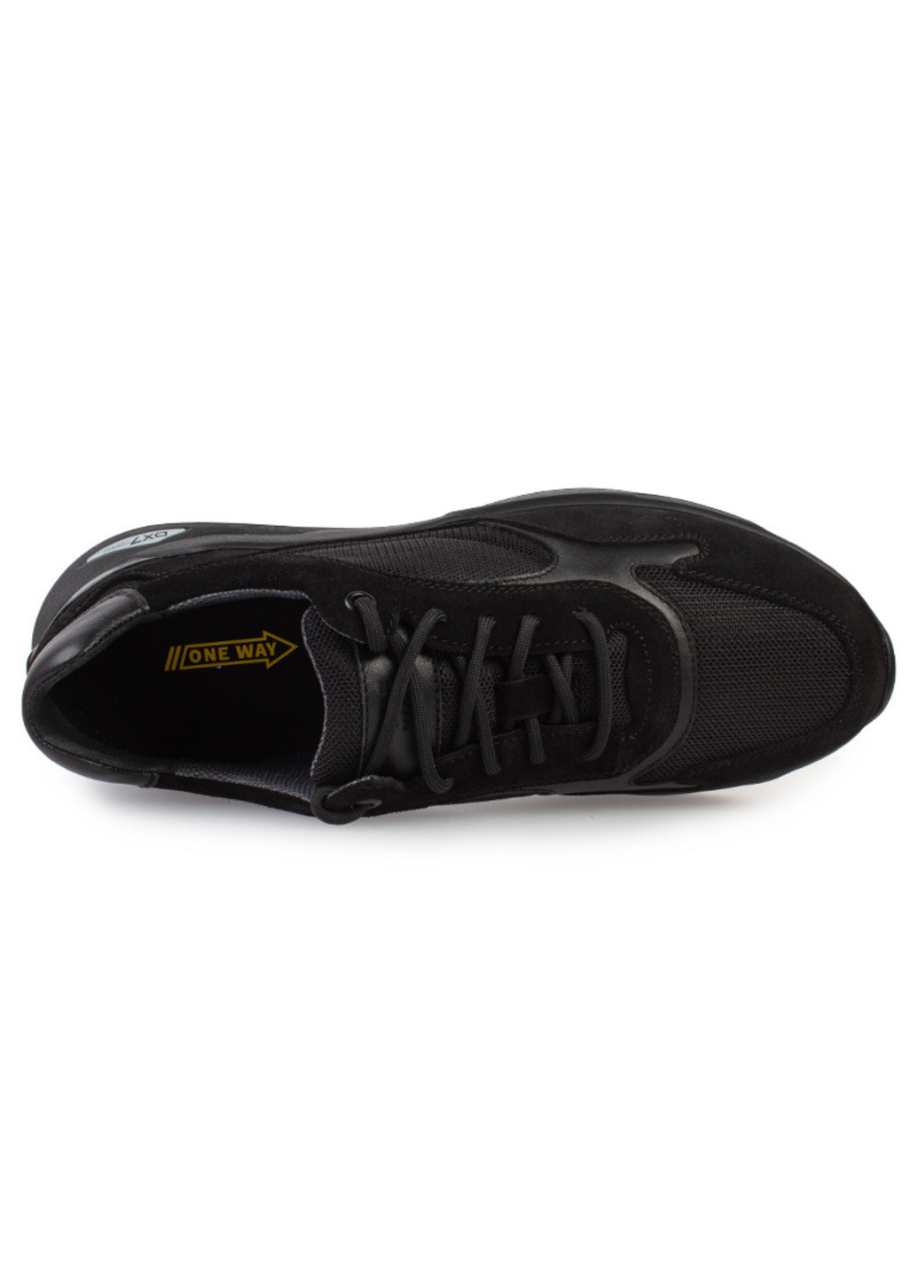 Чорні Осінні кросівки чоловічі бренду 9200354_(1) ModaMilano