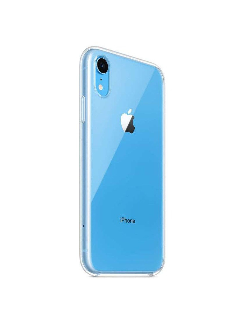 Ультратонкий силіконовий чохол 1мм на Apple iPhone XR (6.1") Epik (258785784)