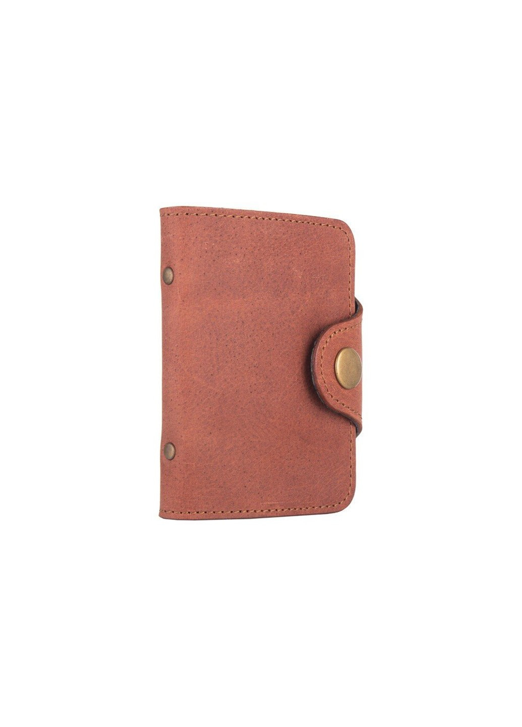 Картхолдер из кожи HiArt CH-03 Shabby Сognac Hi Art (268371753)