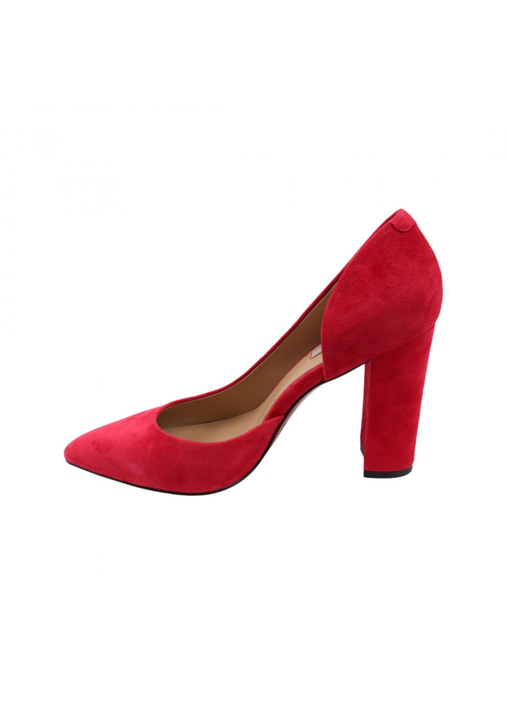 Туфлі жіночі червоні натуральна замша Anemone 206-22dt (257440046)