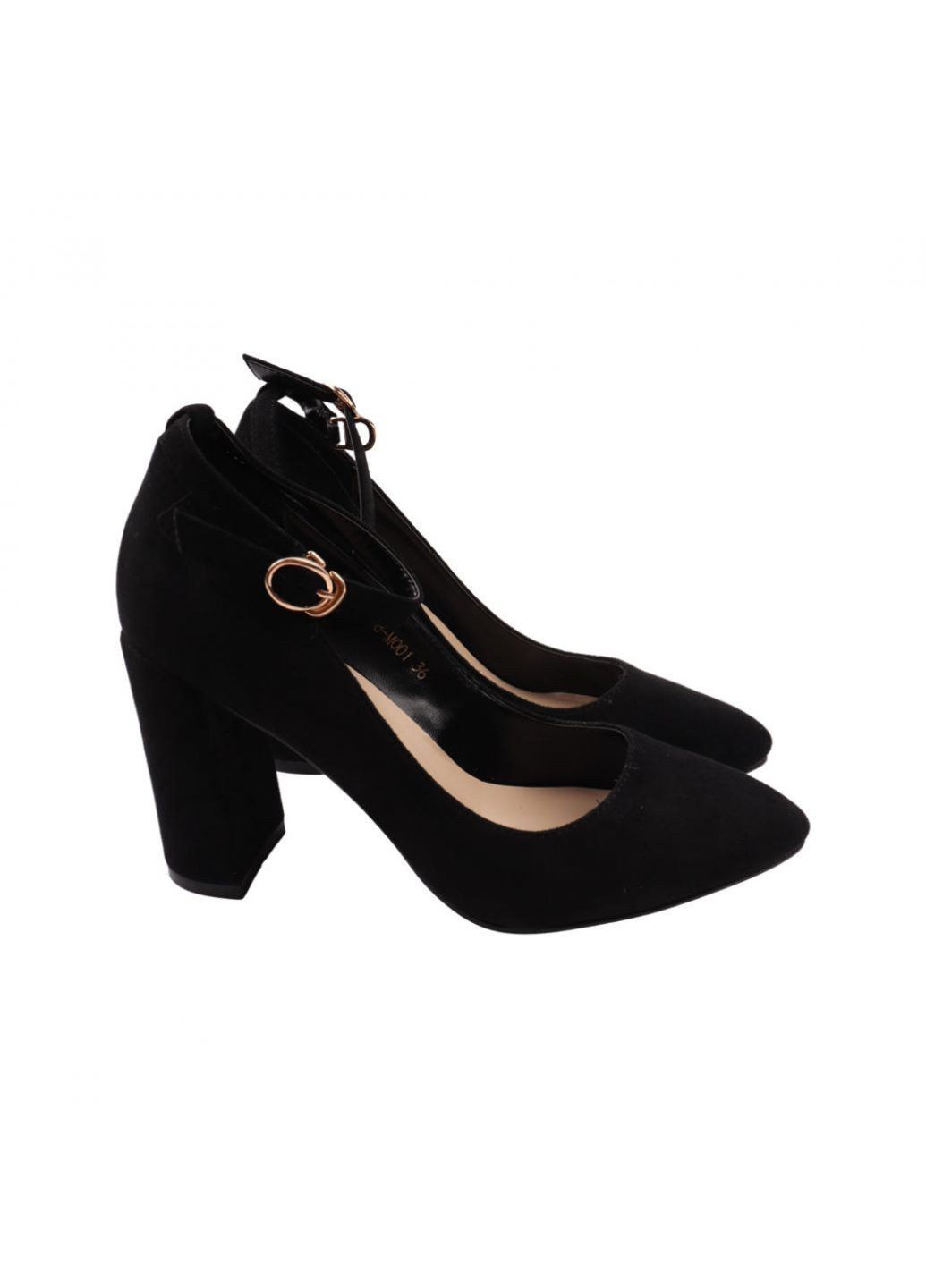 Туфлі жіночі чорні Aiformaria 6-20/23dt (257426353)