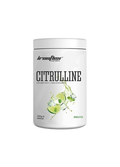 Цитруллин Citrulline 500 g (Mojito) Ironflex (267150627)